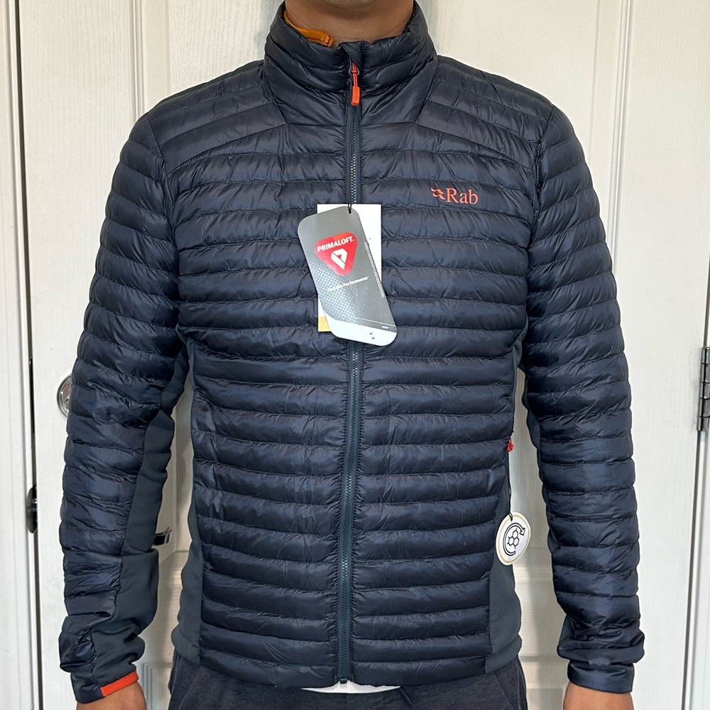 Rab Men's Cirrus flex 2.0 Insulated Jacket for Hiking & Skiing size small